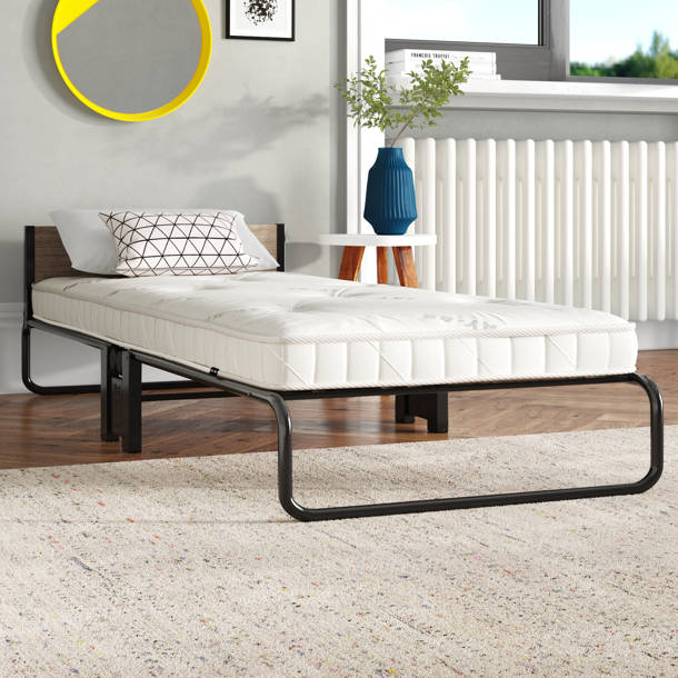 JayBe Revolution Folding Bed with Rebound eFibre Mattress Single